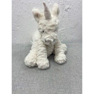 Jellycat Plush Bashful Unicorn 11" Creamy White